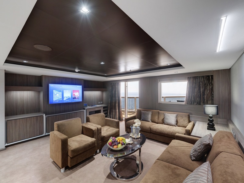 MSC Yacht Club Royal Suite